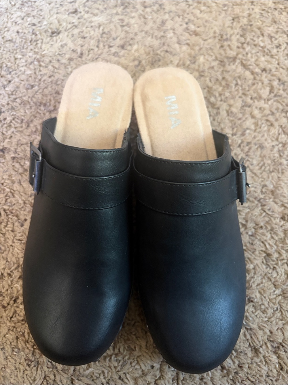 NEW MIA Clog Mules 9 - Picture 2 of 3